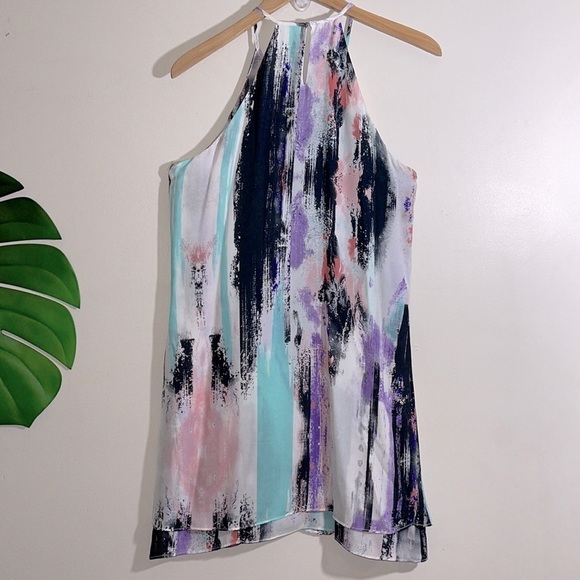 Parker Priscilla Silk Dress NWT Sz. Small - Picture 9 of 12